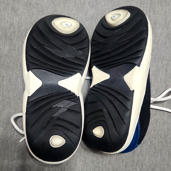 RARE!! Vintage 90's Y2K Candies Blue Chunky Puffy Lug Sole Platform Sneakers - Picture 14 of 17